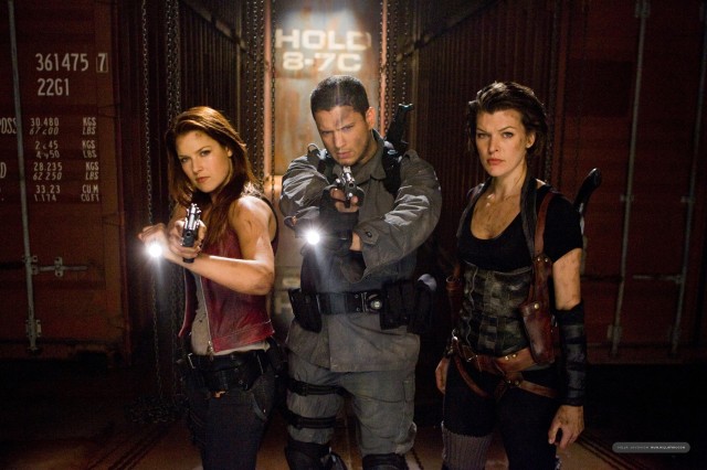 Resident Evil: Ölümden Sonra Fotoğrafları 50