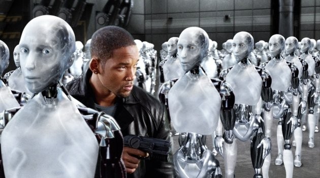 Ben, Robot Fotoğrafı