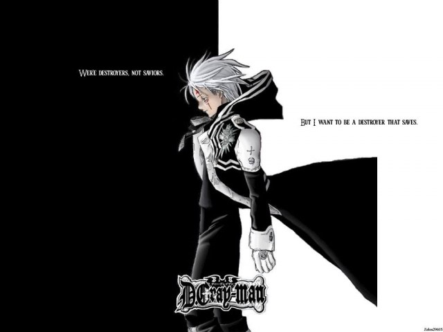 D.gray-man Fotoğrafları 14