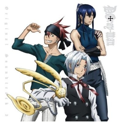 D.gray-man Fotoğrafı