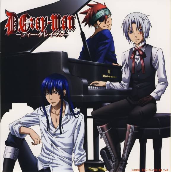 D.gray-man Fotoğrafı