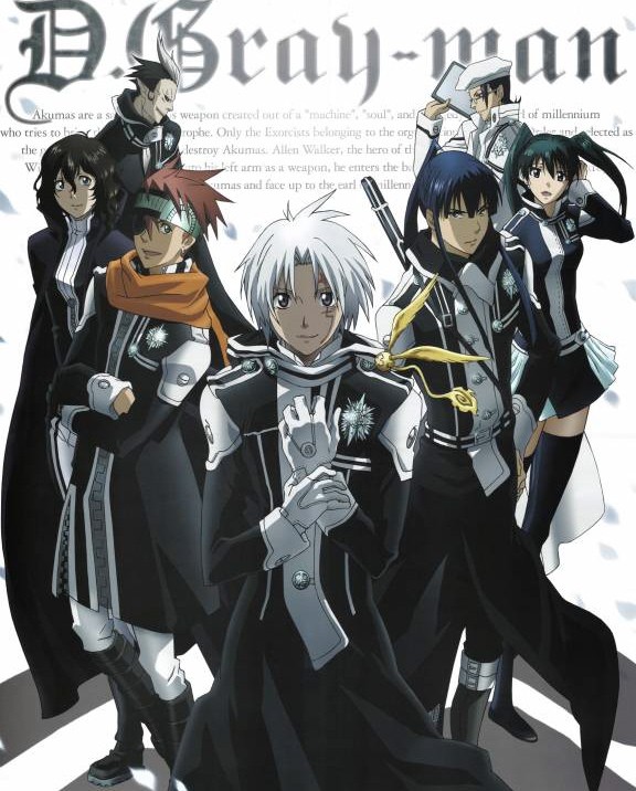 D.gray-man Fotoğrafları 31