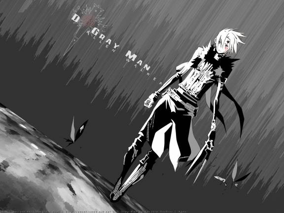 D.gray-man Fotoğrafı