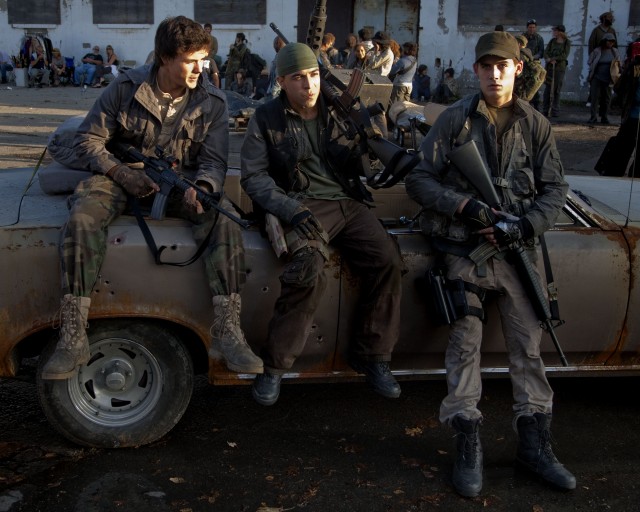 Falling Skies Fotoğrafı
