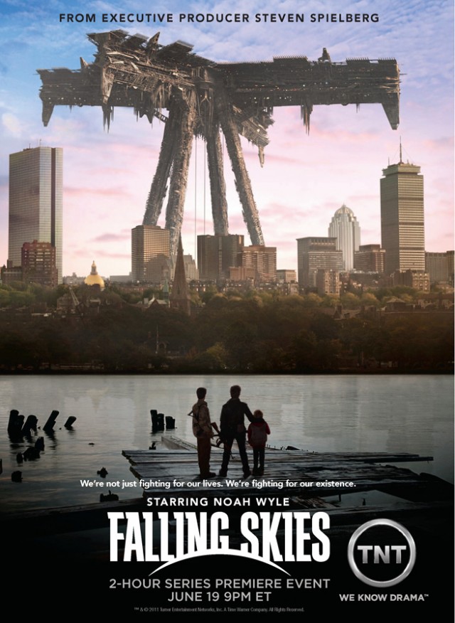 Falling Skies Fotoğrafları 41