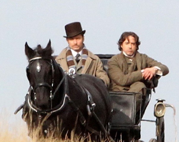 Sherlock Holmes: Gölge Oyunları Fotoğrafı