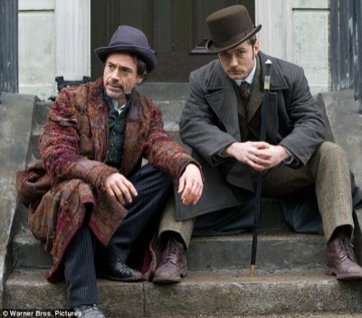 Sherlock Holmes: Gölge Oyunları Fotoğrafları 103