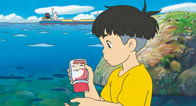 Küçük Deniz Kızı Ponyo Fotoğrafları 6