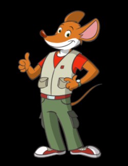 Geronimo Stilton Fotoğrafları 3