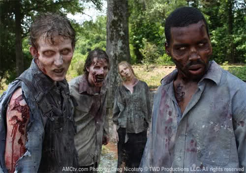 The Walking Dead Fotoğrafı