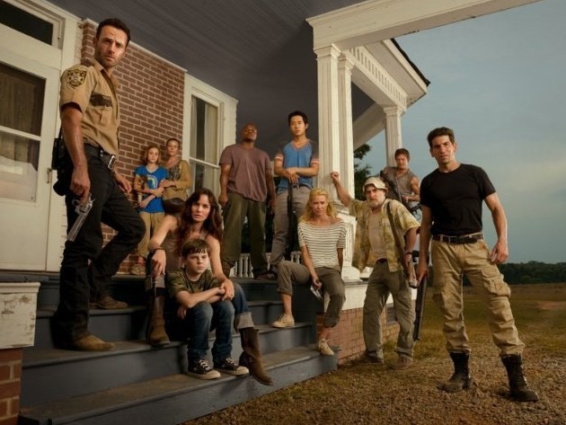 The Walking Dead Fotoğrafı