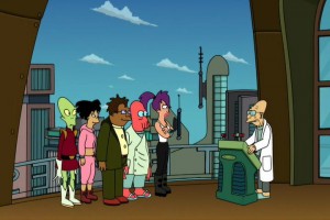 Futurama: The Beast With A Billion Backs Fotoğrafları 1