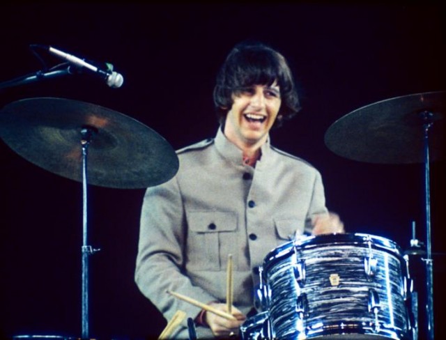 The Beatles At Shea Stadium Fotoğrafları 5