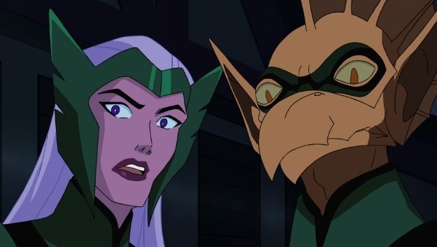 Green Lantern: The Animated Series Fotoğrafı