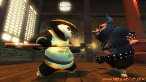 Kung Fu Panda Holiday Fotoğrafları 6