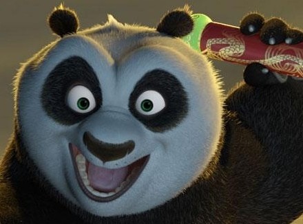 Kung Fu Panda Holiday Fotoğrafı