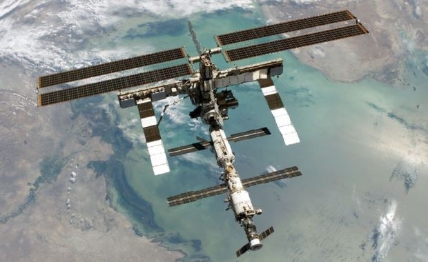 ınside The Space Station Fotoğrafları 1