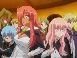 Zero No Tsukaima Fotoğrafı