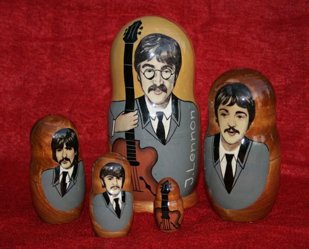 How The Beatles Rocked The Kremlin Fotoğrafları 3