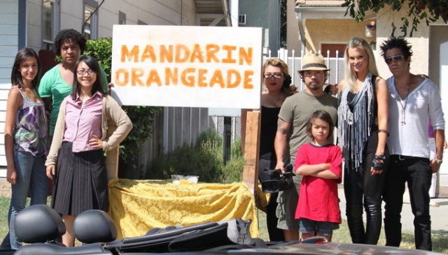 The Mandarin Orange Boy fotoğrafı