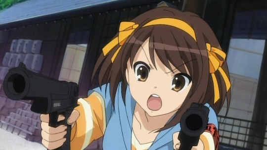 The Melancholy Of Haruhi Suzumiya Fotoğrafları 3