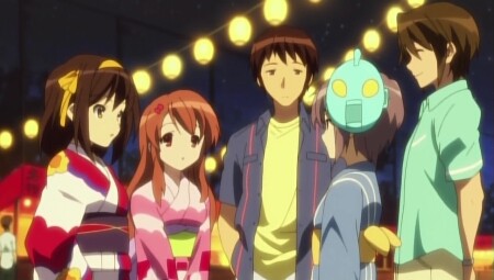 The Melancholy Of Haruhi Suzumiya Fotoğrafları 5