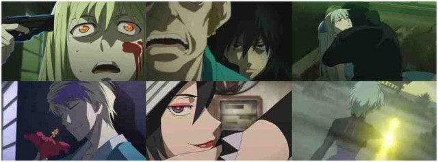 Darker Than Black - Kuro No Keiyakusha Gaiden Fotoğrafı