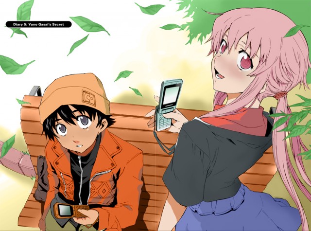 Mirai Nikki Fotoğrafları 5