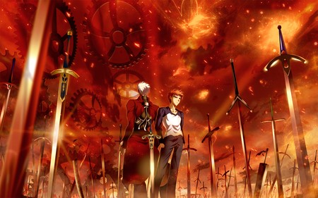 Fate/stay Night: Unlimited Blade Works Fotoğrafı