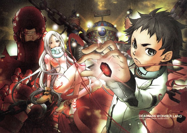 Deadman Wonderland fotoğrafı