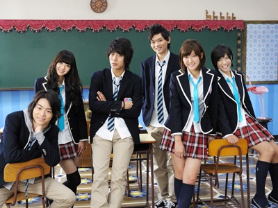 High School Debut Fotoğrafı