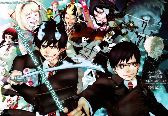 Blue Exorcist Fotoğrafı