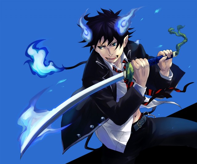 Blue Exorcist Fotoğrafları 23