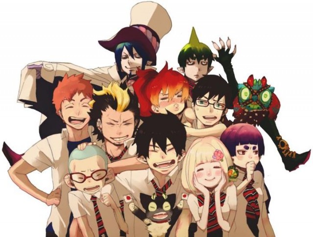 Blue Exorcist Fotoğrafları 37