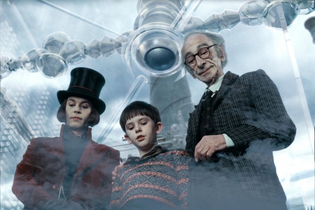 Charlie'nin Çikolata Fabrikası Fotoğrafı