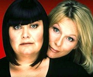 French And Saunders Fotoğrafları 2