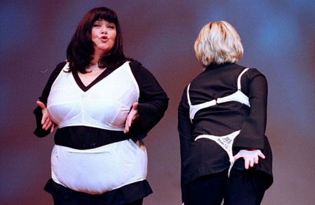 French And Saunders Fotoğrafı