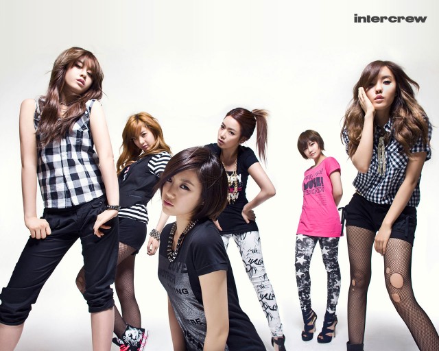 T-ara And Yoon Si-yoon's Bubibubi Fotoğrafları 13