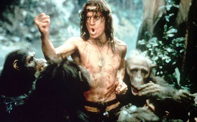 Greystoke: The Legend Of Tarzan, Lord Of The Apes Fotoğrafı
