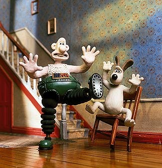 Wallace & Gromit in The Wrong Trousers Fotoğrafı