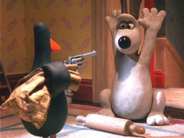 Wallace & Gromit in The Wrong Trousers Fotoğrafları 17