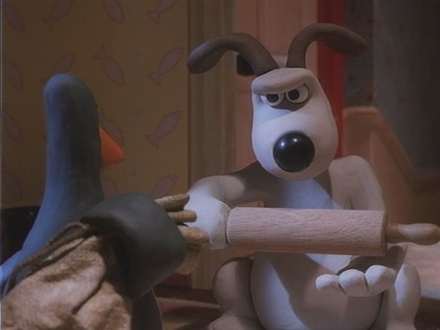 Wallace & Gromit in The Wrong Trousers Fotoğrafı