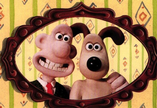A Grand Day Out With Wallace And Gromit Fotoğrafı