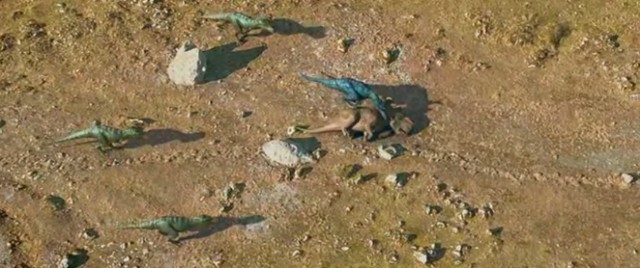 Dinozorlarla Yürümek Fotoğrafı