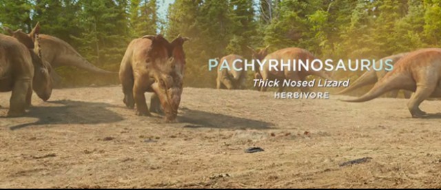 Dinozorlarla Yürümek Fotoğrafı