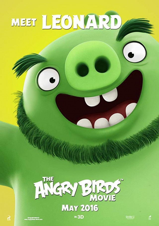 Angry Birds Fotoğrafı