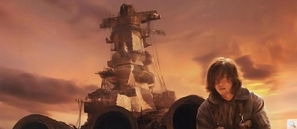 Space Battleship Yamato Fotoğrafı