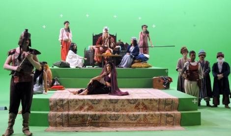 Battal Gazi 3d fotoğrafı