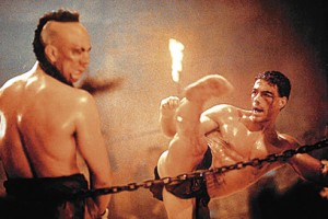 Kickboxer Fotoğrafları 1