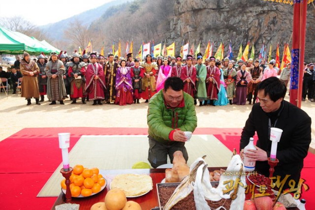 Gwanggaeto The Great Fotoğrafı